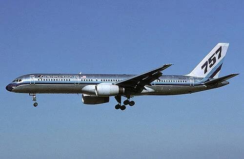 Boeing 757 – Wikipédia