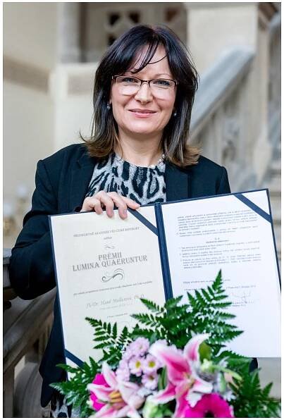 JUDr. Hana Müllerová, Ph.D., laureátkou prémie Lumina quaeruntur s tématem právní ochrany klimatu | Ústav státu a práva