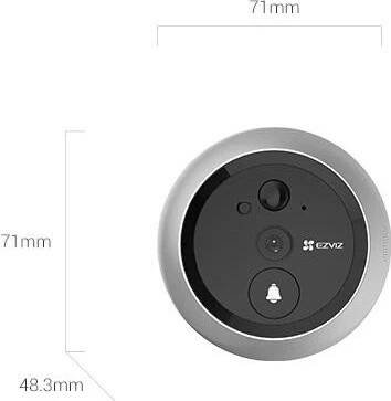 Ezviz DP2C CS-DP2C-A0-6E2WPFBS