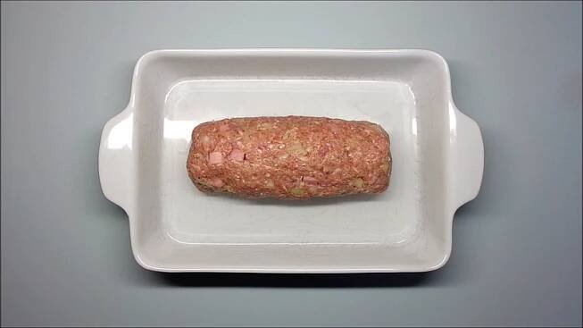 Domácí vepřová sekaná recept