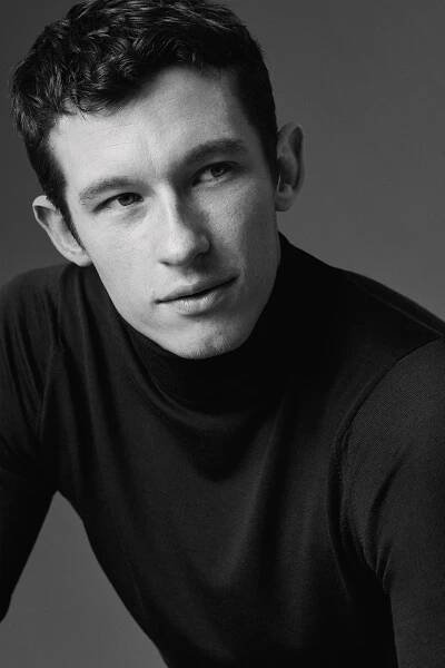 Image may contain Callum Turner Human Person Face Clothing Sleeve and Apparel
