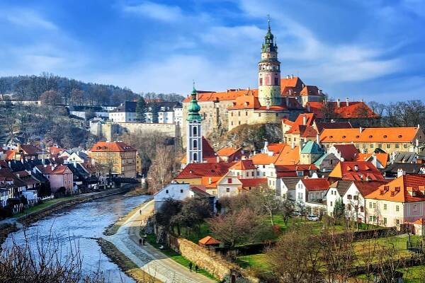 Český Krumlov, Česká republika — Stock Fotografie © Xantana #90550408