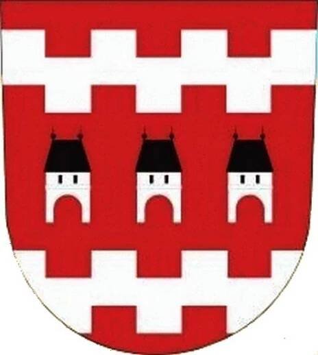 Obec Miskovice znak