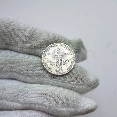 1 KORUNA 1908  60.VÝROČÍ VLÁDY FRANTIŠEK JOSEF - Numismatika