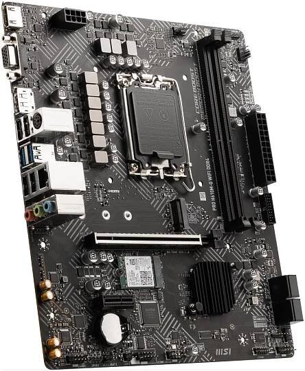 Základní deska MSI PRO H610M-G WIFI DDR4 ...