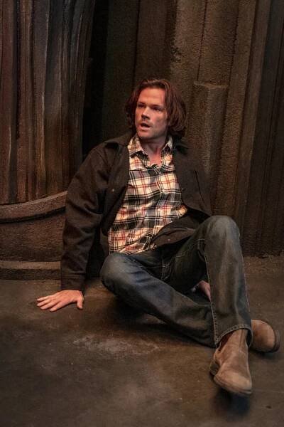 Lovci duchů - Our Father, Who Aren't in Heaven - Z filmu - Jared Padalecki