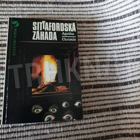 Kniha Sittafordská záhada - detektivní román - Trh knih - online antikvariát