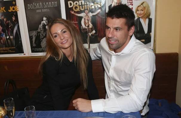 Milan Baroš s manželkou Terezou už nemají idylickou rodinku.