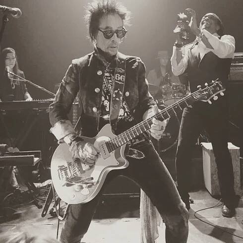 Earl Slick Station to Station tour
