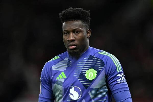 Andre Onana among 'worst goalkeepers in Manchester United history' - Nemanja Matic
