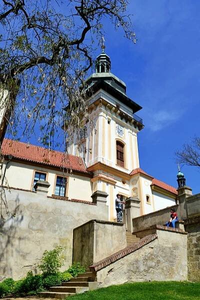 Zámek Benátky nad Jizerou