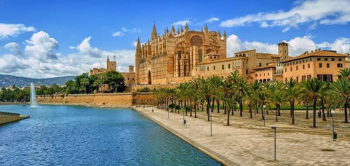 Palma de mallorca památky