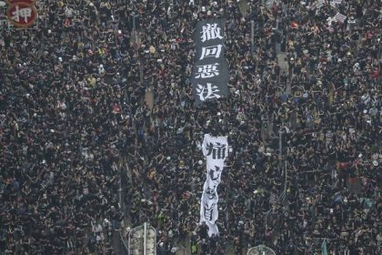 European MPs’ motion calls for Hong Kong to withdraw extradition bill and start democratic reform