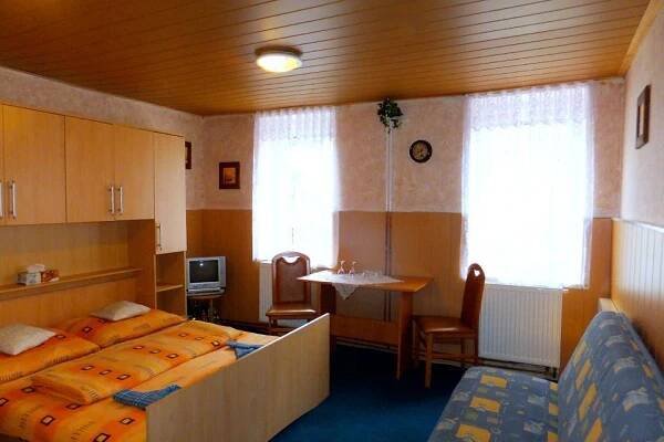 Pension Medvídek, Loučná pod Klínovcem | Hotel.cz