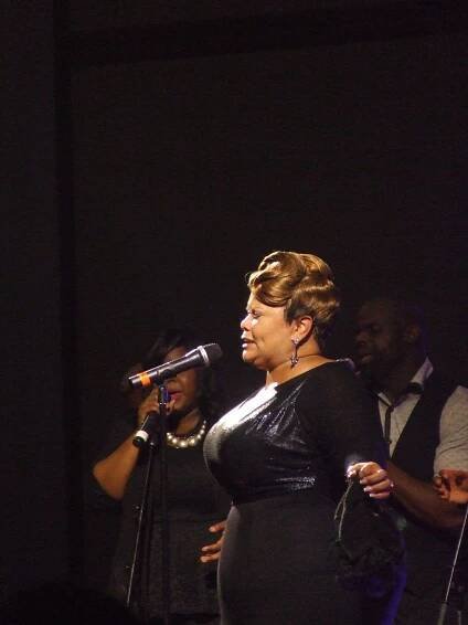 [Pics] Tamela Mann Peforms ‘Take Me To The King’ In Memphis