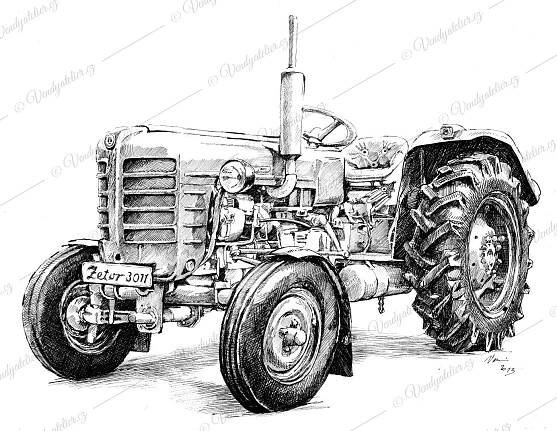 Zetor 3011 | VENDY atelier