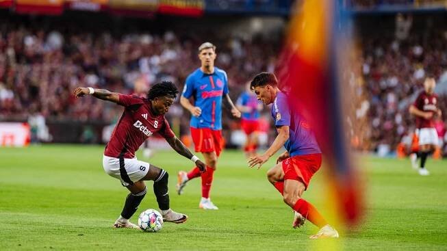 SESTŘIH: Remíza s FCSB | sparta.cz