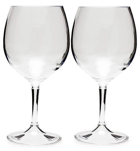 GSI Nesting Red Wine Glass Set 440 ml 2 ks