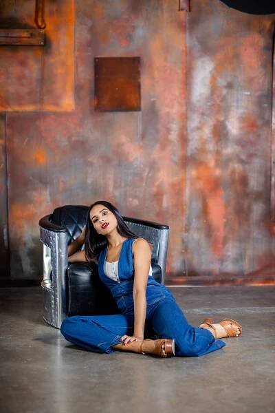 Aparna Brielle Edgy LA Photo Shoot - Jada And David Parrish