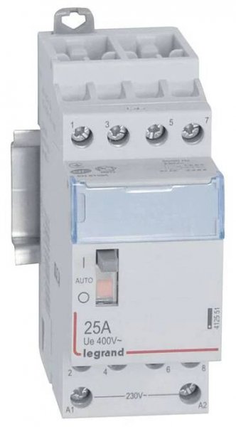 Legrand Legrand 412551 instalační stykač 4 spínací kontakty 230 V 25 A 1 ks