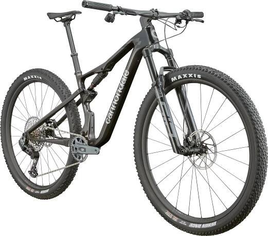 Horské kolo CANNONDALE SCALPEL 29" CARBON 4 - Smoke Black XL