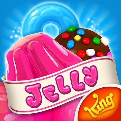Obrázek ikony Candy Crush Jelly Saga