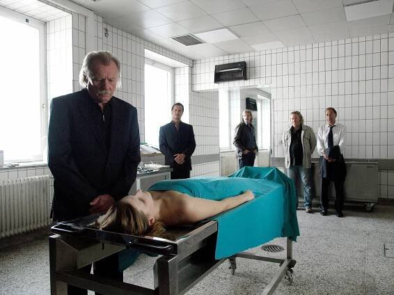 Soko Vídeň - Die Akte Schweikhart - Z filmu - Franz Buchrieser, Michael Dangl, Stefan Jürgens, Gregor Seberg, Dietrich Siegl