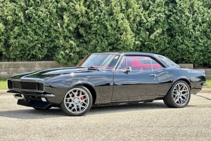 Supercharged LSA-Powered 1967 Chevrolet Camaro Coupe