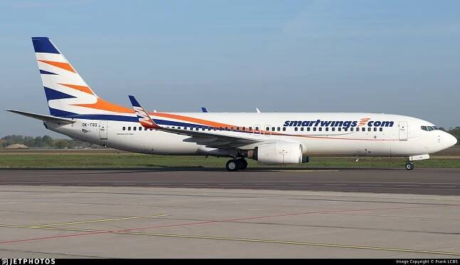 Photo of OK-TSS - Boeing 737-8Q8 - SmartWings