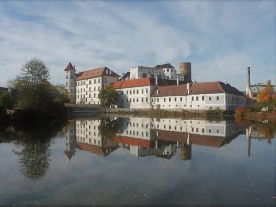 Noční prohlídky s bílou paní v Jindřichově Hradci - Penzion Schwarzenberský seník