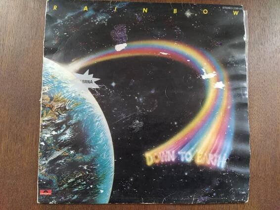 LP RAINBOW - DOWN TO EARTH (VG+) - LP / Vinylové desky