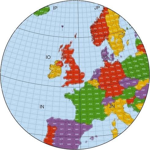Great Circle Maps