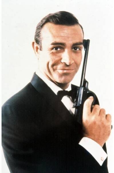 Nezapomenutelný Sean Connery (78) jako James Bond.