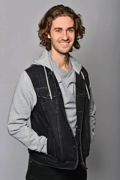Goran Maiello jako Vojta v seriálu ZOO Nové začátky. 