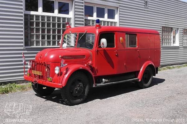 SDH Tábor - DA - Steyr 1500 A/02 - TECHNIKAIZS.cz