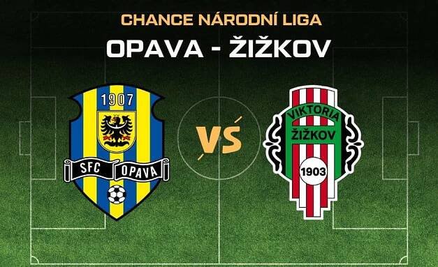 LIVE: Opava vs. Viktoria Žižkov Sledujte 2. ligu zdarma!
