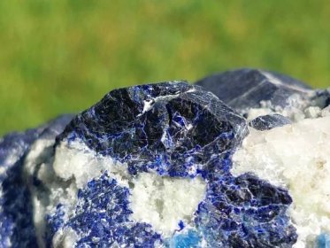 💎 Lazurit - Minerály a zkameněliny