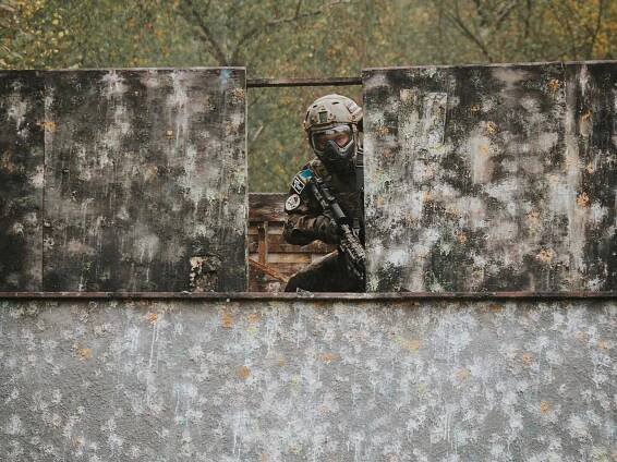 Paintball v Chebu Outpost - nejlepší výběr hřišť na západě Čech