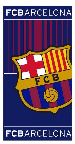 Dětská osuška 70 × 140 cm ‒ FC Barcelona