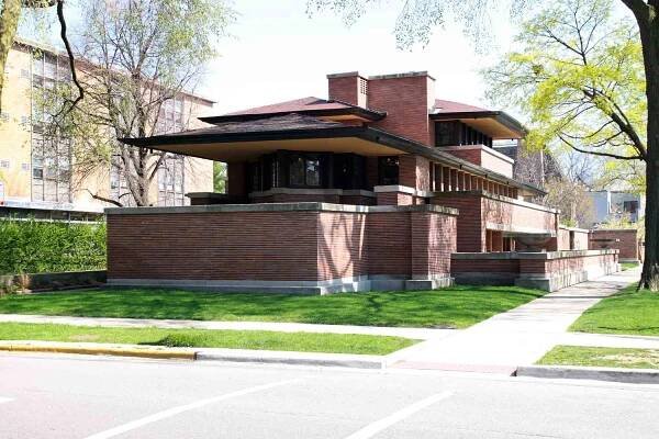 Portfolio of Selected Architecture by Frank Lloyd Wright