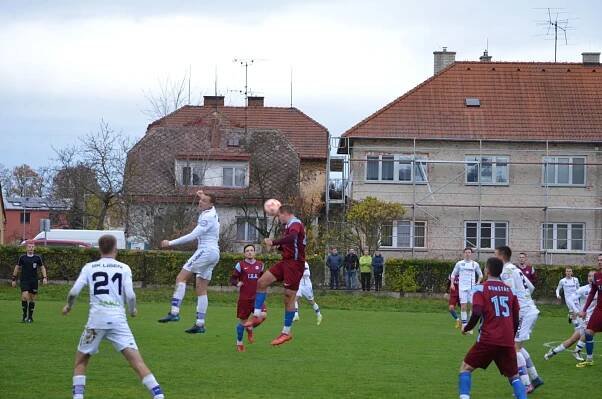 1. kolo KP: FK Kunštát - SK Líšeň B 5.11.2022 | FK Kunštát
