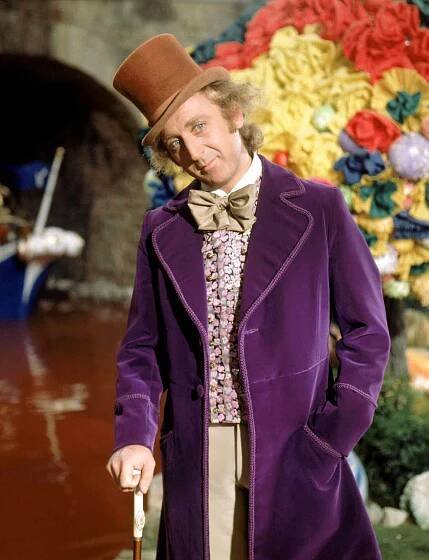 WILLY WONKA AND THE CHOCOLATE FACTORY, Gene Wilder, 1971