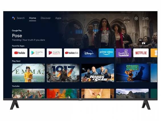 32″ televize TCL 32S5400A | TCLshop.eu