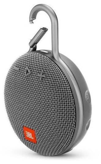 Hlavní obrázek Přenosné (na ven, na cesty) JBL CLIP 3 GREY