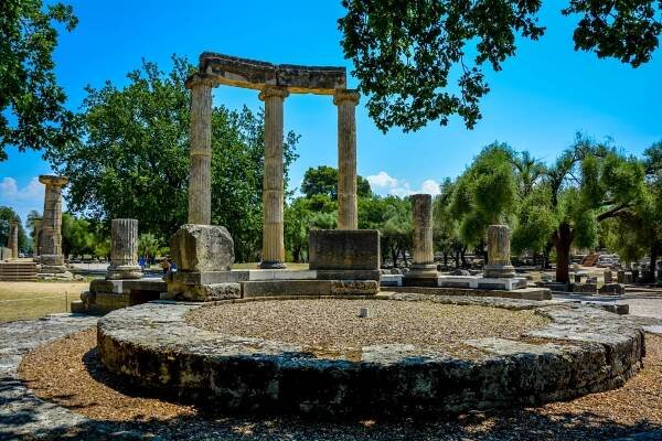 Ολυμπία!Το δοξασμένο ιερό της αρχαίας Ελλάδας! - Boarding Passport