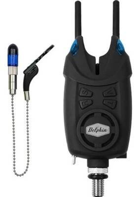 Delphin Signalizátor Optimo 9V + CSW II + Snag Gear modrá od 847 Kč - Heureka.cz