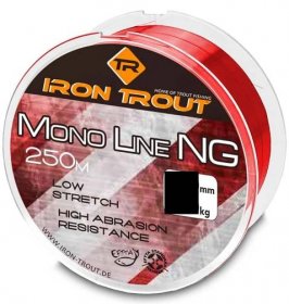 Iron Trout Mono Line NG 0,22 mm 4,09 kg 250 m tm.