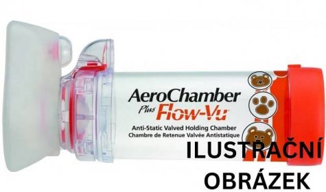 AeroChamber Plus s maskou pro kojence - Biotika.net