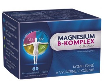 Glenmark Magnesium B-komplex