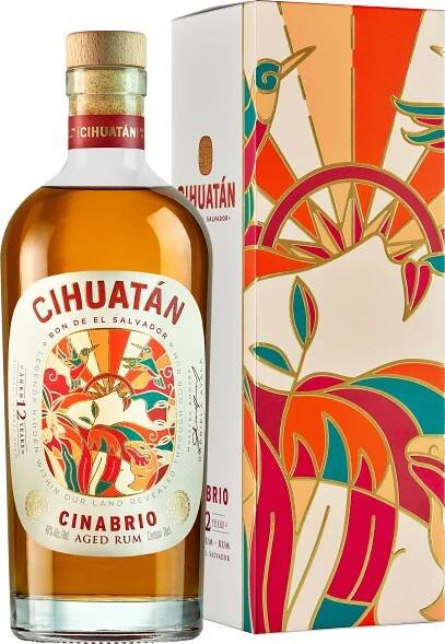Cihuatán Cinabrio 12 letý - Tmavý rum | Svět nápojů